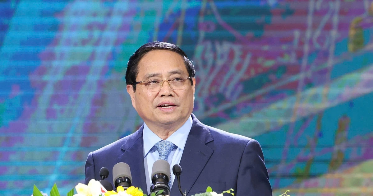 Thủ tướng Phạm Minh Chính dự Lễ trao Giải báo chí toàn quốc phòng, chống tham nhũng, lãng phí, tiêu cực