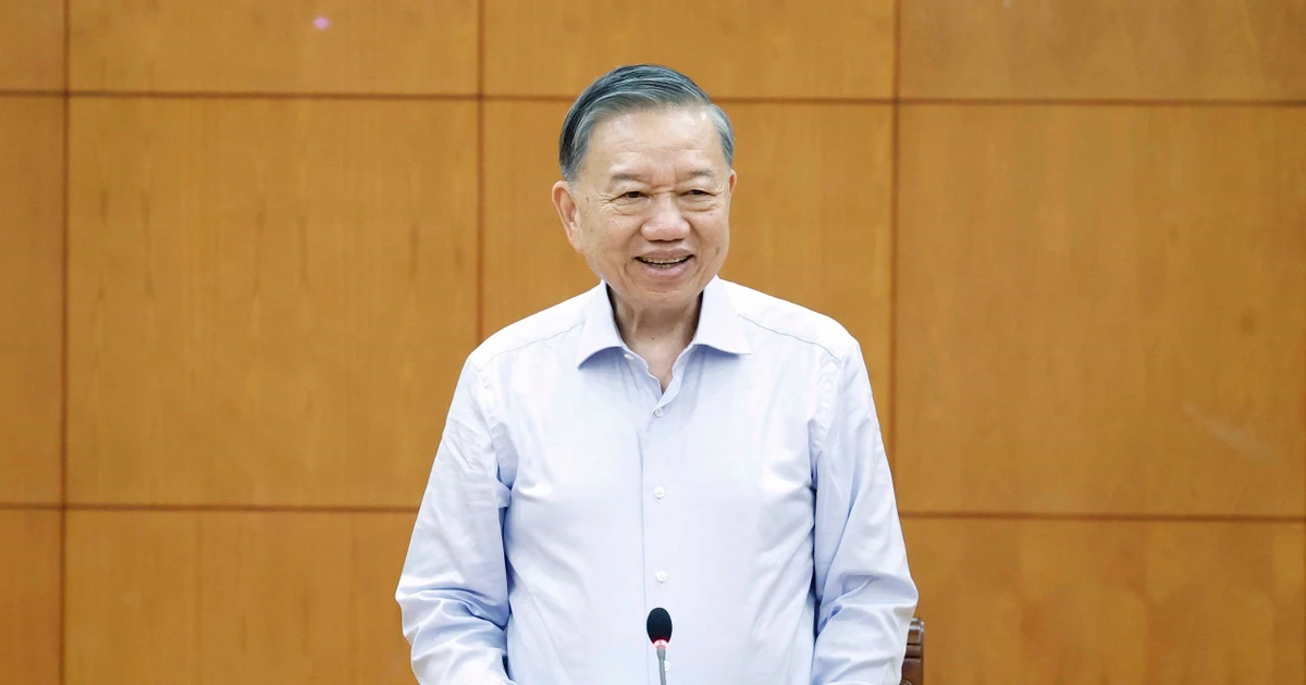 Tổng Bí thư, Chủ tịch nước: Không để thiên tai xảy ra mới hỏi dân ở đâu, ai cần cứu trước?