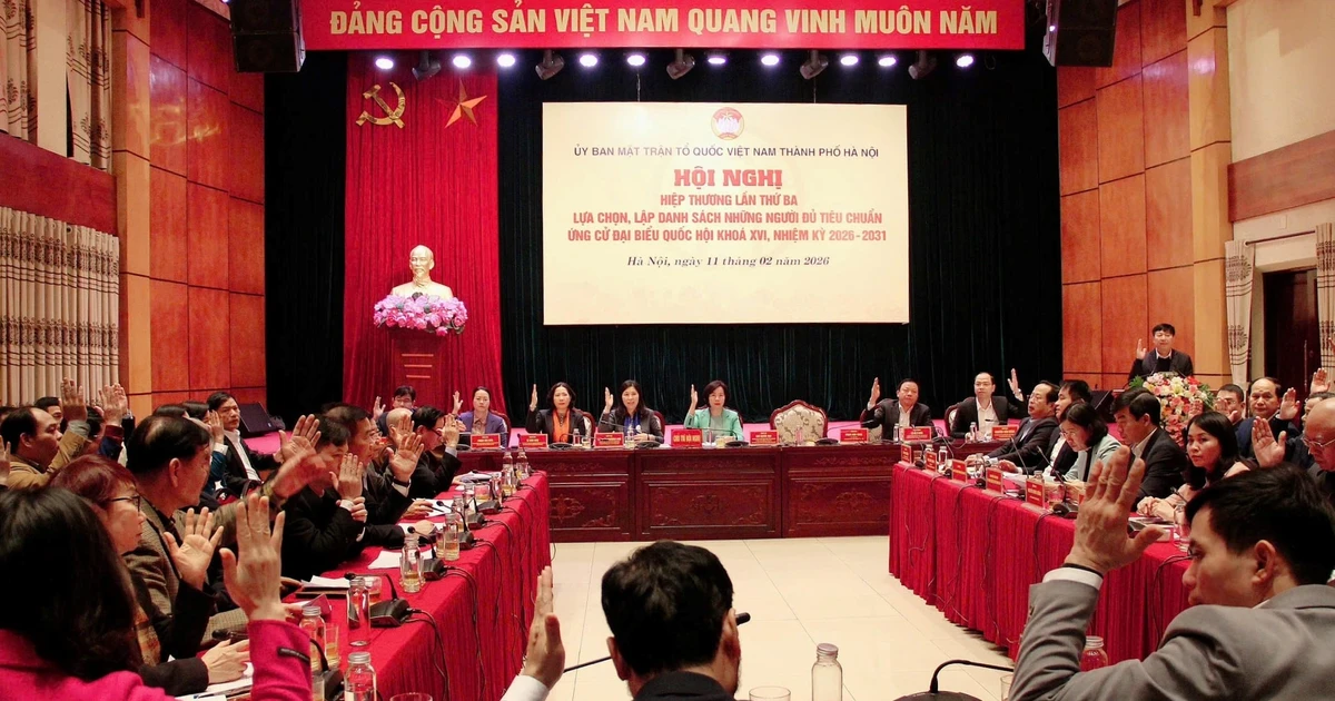 Hà Nội: Có 13 người xin rút hồ sơ ứng cử đại biểu Quốc hội khóa XVI