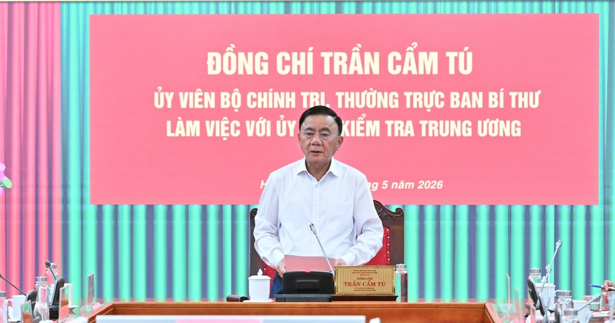 Kết luận mới của Bộ Chính trị về chiến lược công tác kiểm tra, giám sát của Đảng