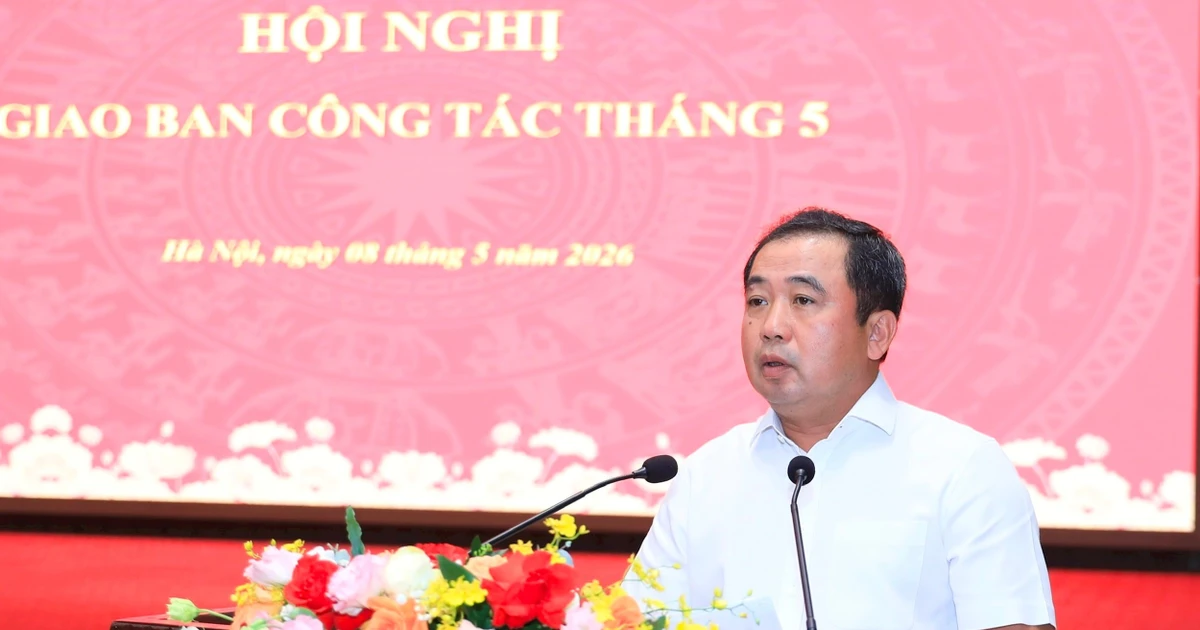 Bí thư Hà Nội: Còn tình trạng nhiều phần mềm, nhiều tài khoản, nhiều báo cáo