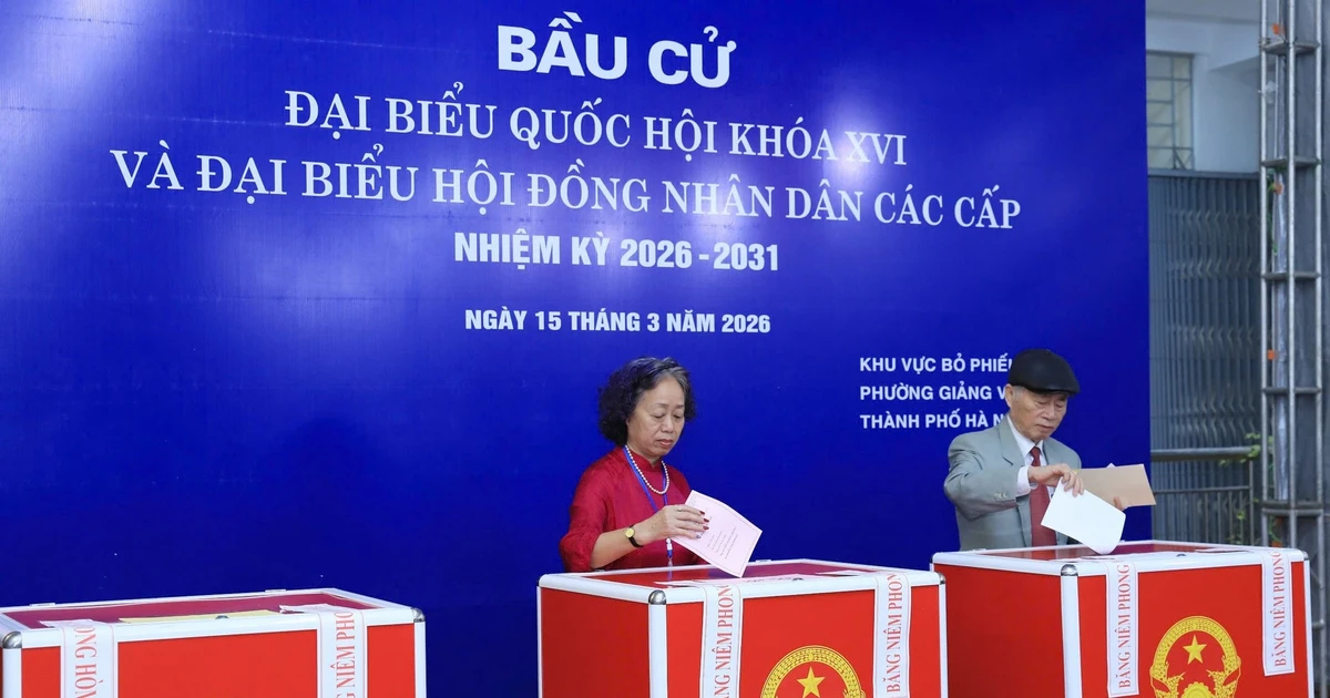 Hà Nội công bố kết quả bầu cử