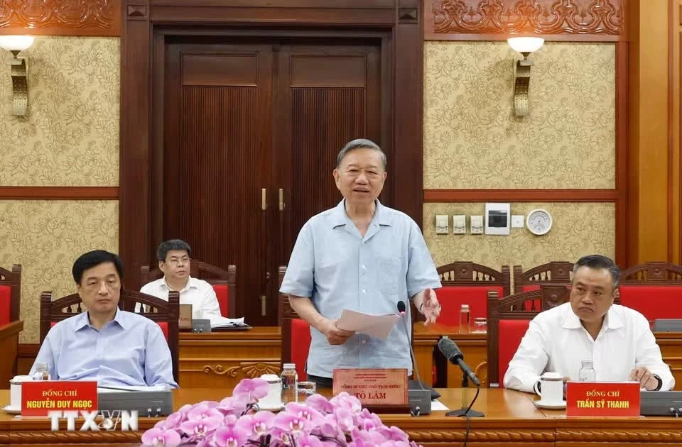 Tổng Bí thư, Chủ tịch nước: Xử lý nghiêm việc tiết lộ thông tin thanh tra