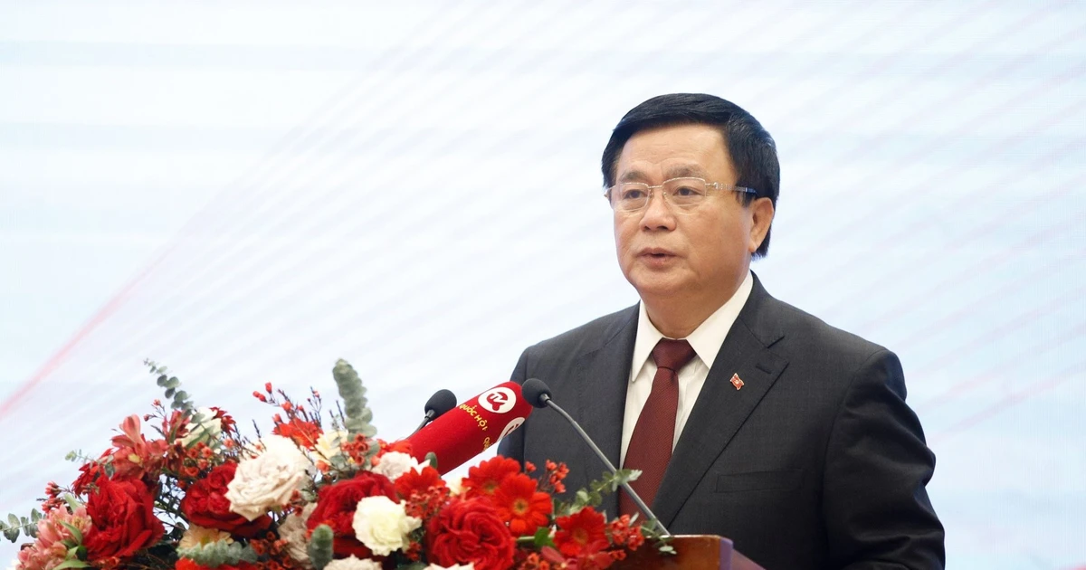 Ông Nguyễn Xuân Thắng tiếp tục làm Chủ tịch Hội đồng Lý luận Trung ương