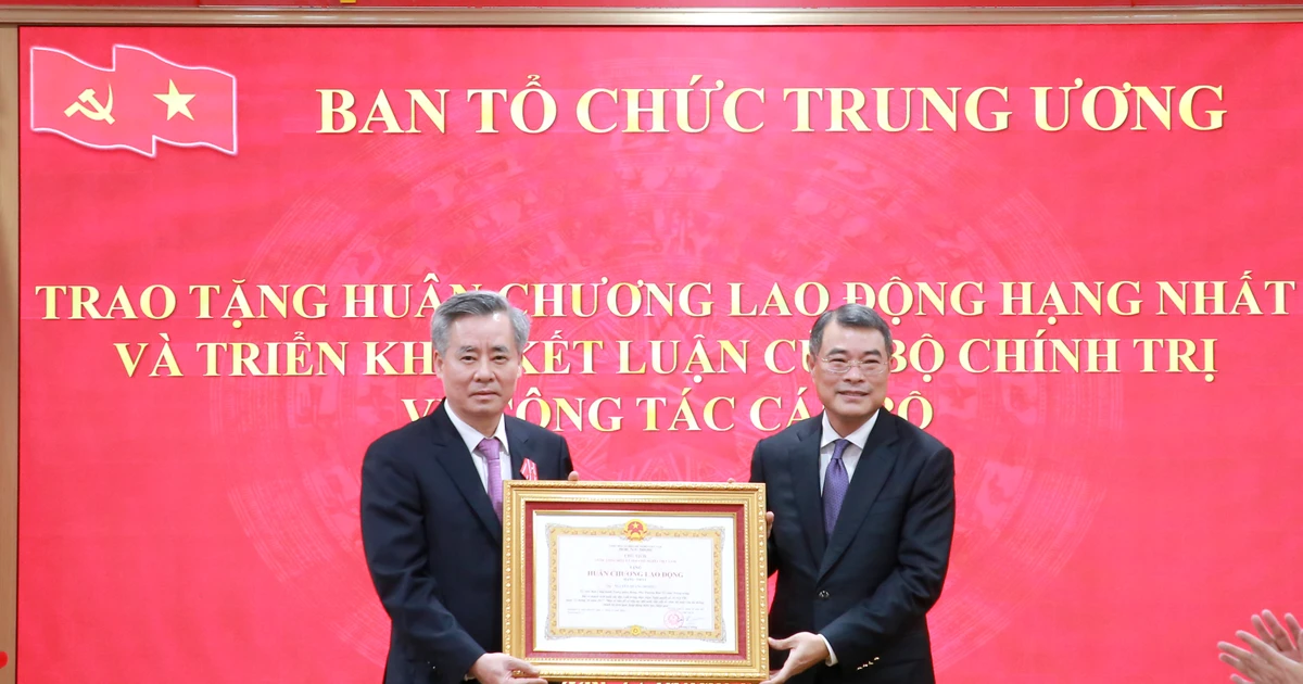 Ban Tổ chức Trung ương triển khai kết luận của Bộ Chính trị về công tác cán bộ