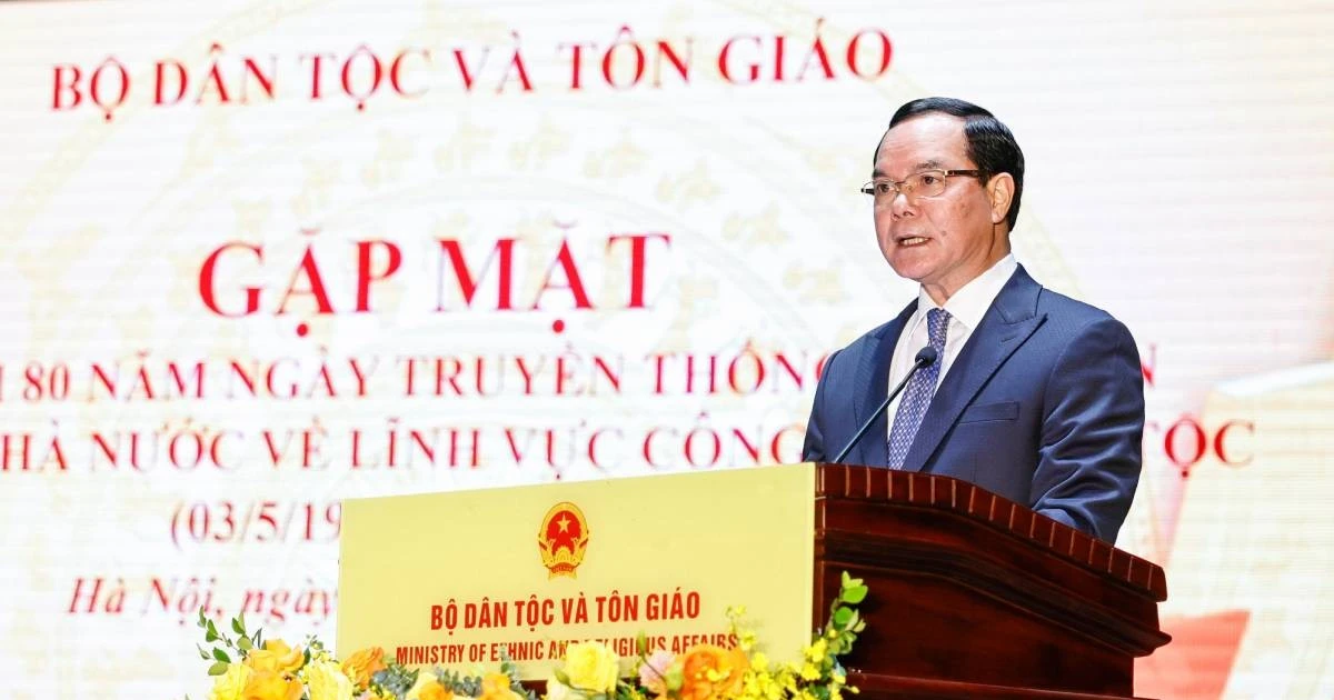 Kỷ niệm 80 năm Ngày truyền thống cơ quan Quản lý nhà nước về lĩnh vực công tác Dân tộc