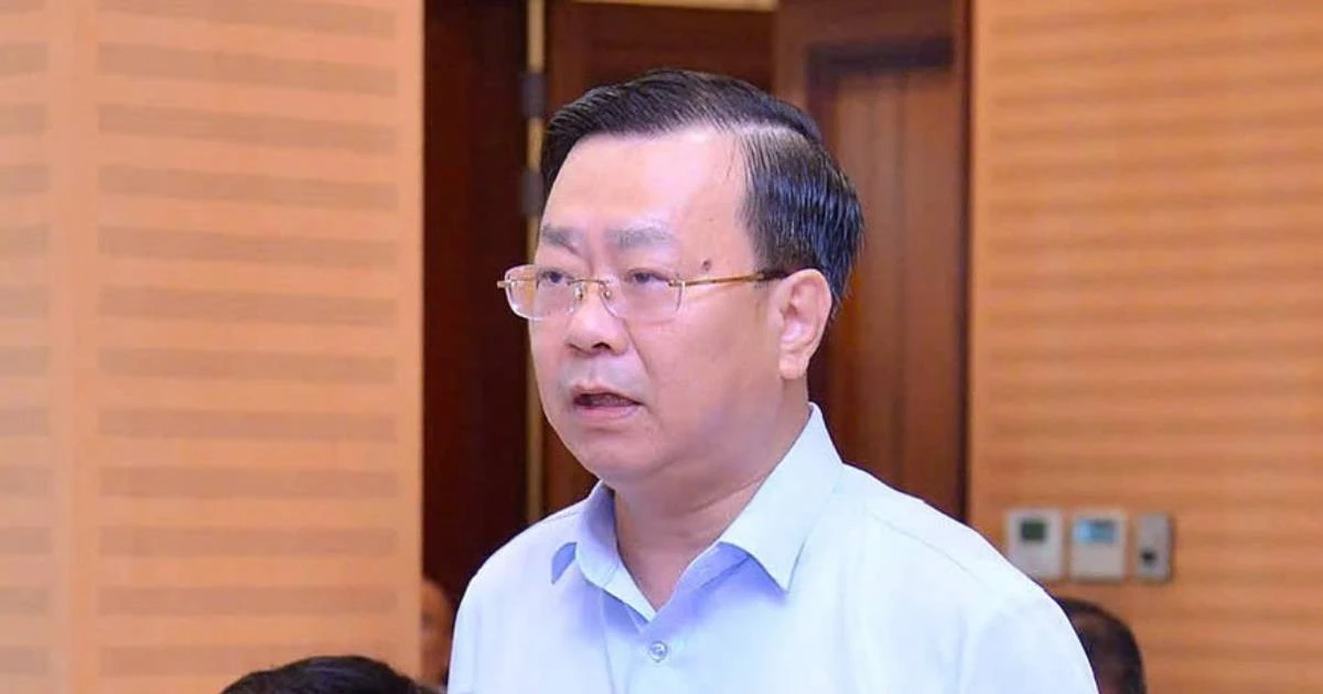 Ông Võ Nguyên Phong làm Giám đốc Sở Xây dựng Hà Nội