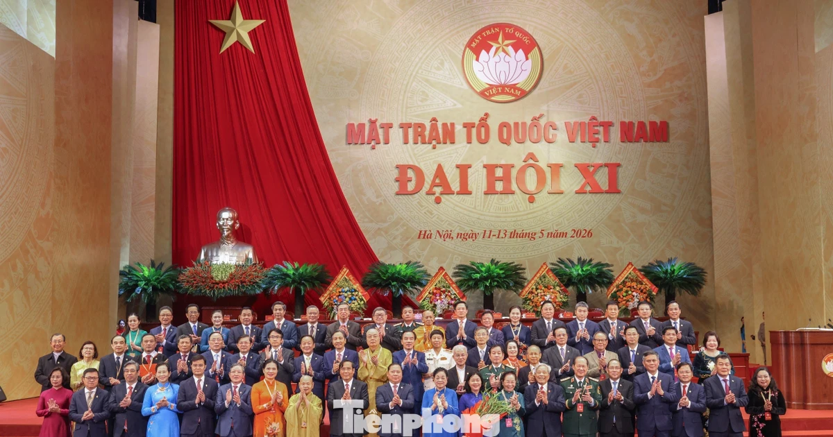 Công bố kết quả nhân sự lãnh đạo Ủy ban Trung ương MTTQ Việt Nam khóa XI