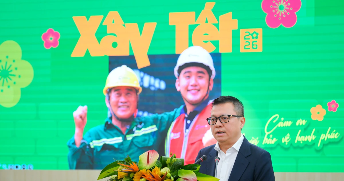30.000 công nhân, lao động sẽ được tặng quà trong chương trình 'Xây Tết 2026'