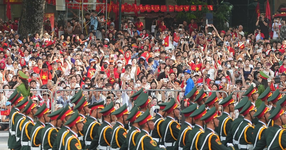 Bí thư Hà Nội cảm ơn Nhân dân Thủ đô đã động viên, ủng hộ, tham gia các hoạt động kỷ niệm 80 năm Quốc khánh