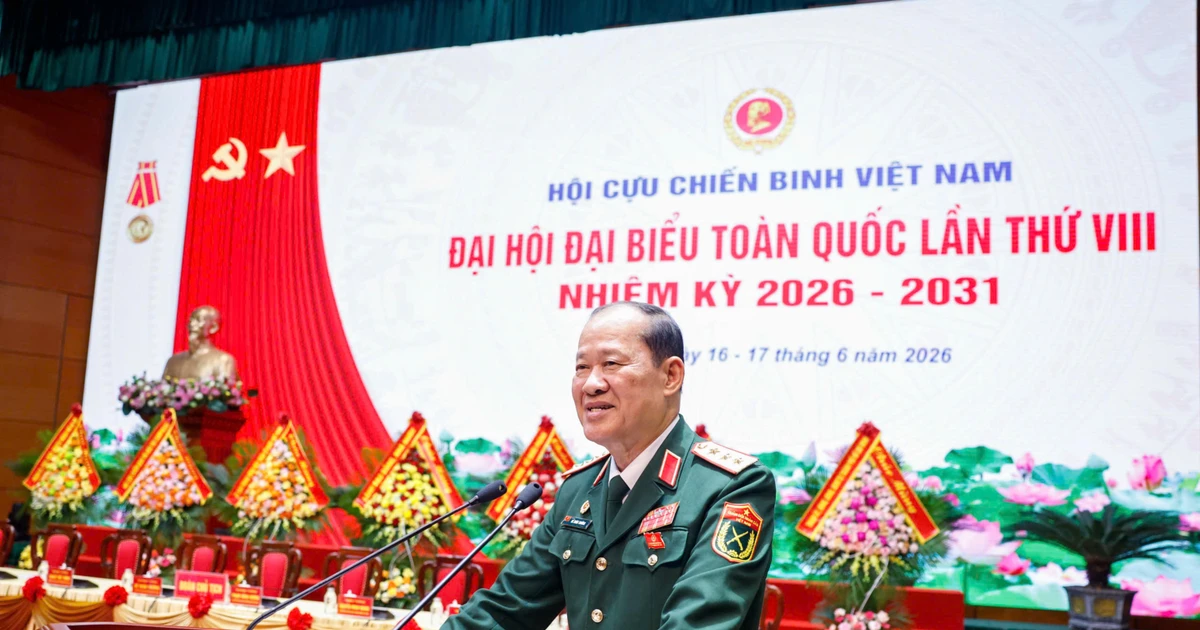Đại hội Hội Cựu Chiến binh tổ chức phiên làm việc thứ nhất, tiến hành công tác nhân sự