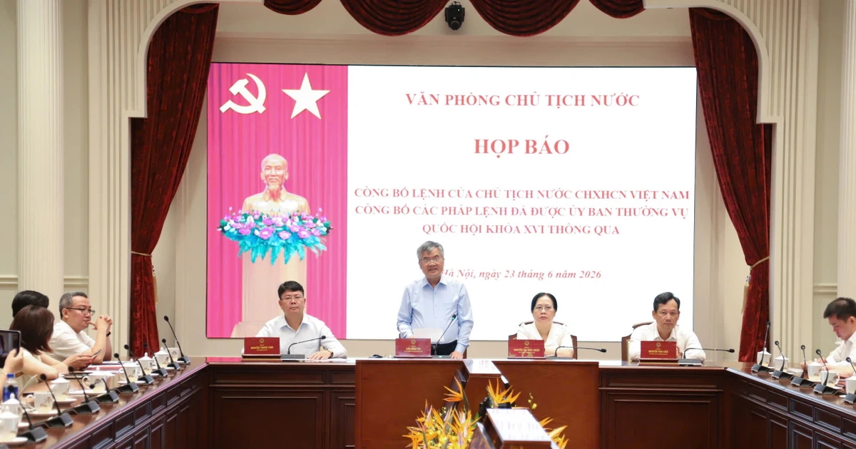 Hai pháp lệnh mới chính thức có hiệu lực từ 1/7/2026