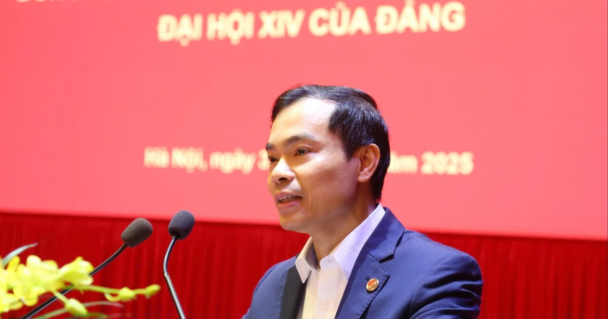 Tinh thần Văn kiện Đại hội XIV 'không còn là tư duy đi sau, bắt kịp mà là bứt phá, vượt lên'