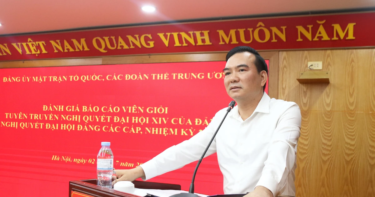 Công tác tuyên giáo – từ thống nhất nhận thức đến quy tụ lòng dân