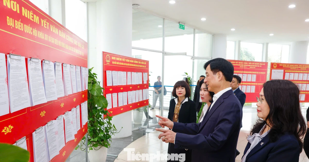 Hà Nội sẵn sàng cho ngày hội toàn dân đi bầu cử Quốc hội khóa XVI và HĐND các cấp