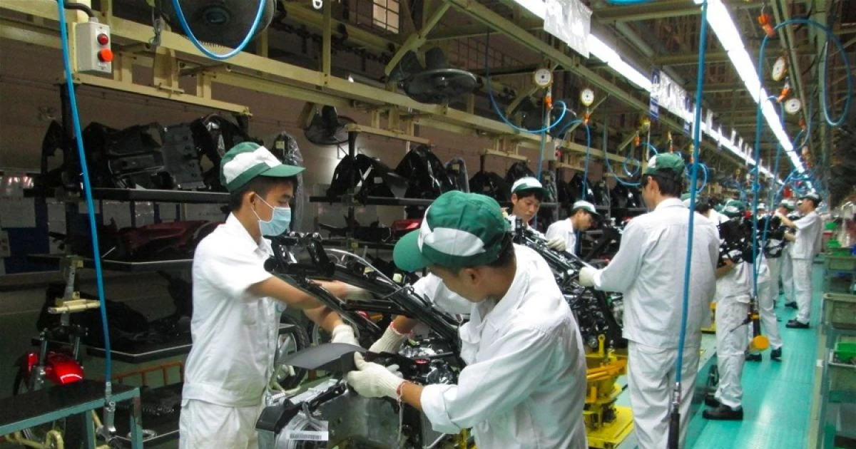 Vốn FDI đổ vào Việt Nam cao nhất 5 năm, xuất hiện 'thỏi nam châm' mới
