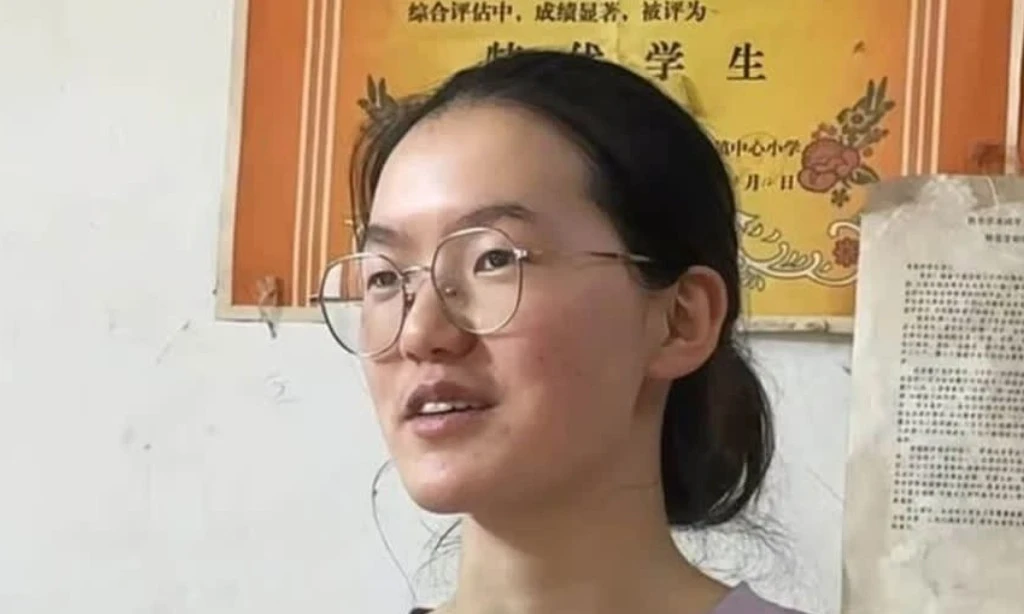 Nữ sinh đứng đầu kỳ thi đại học ở Trung Quốc