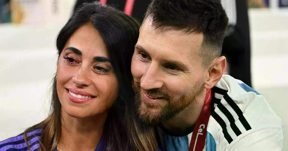 Vợ Messi lên tiếng sau thất bại của chồng: 'Anh mãi là người giỏi nhất'