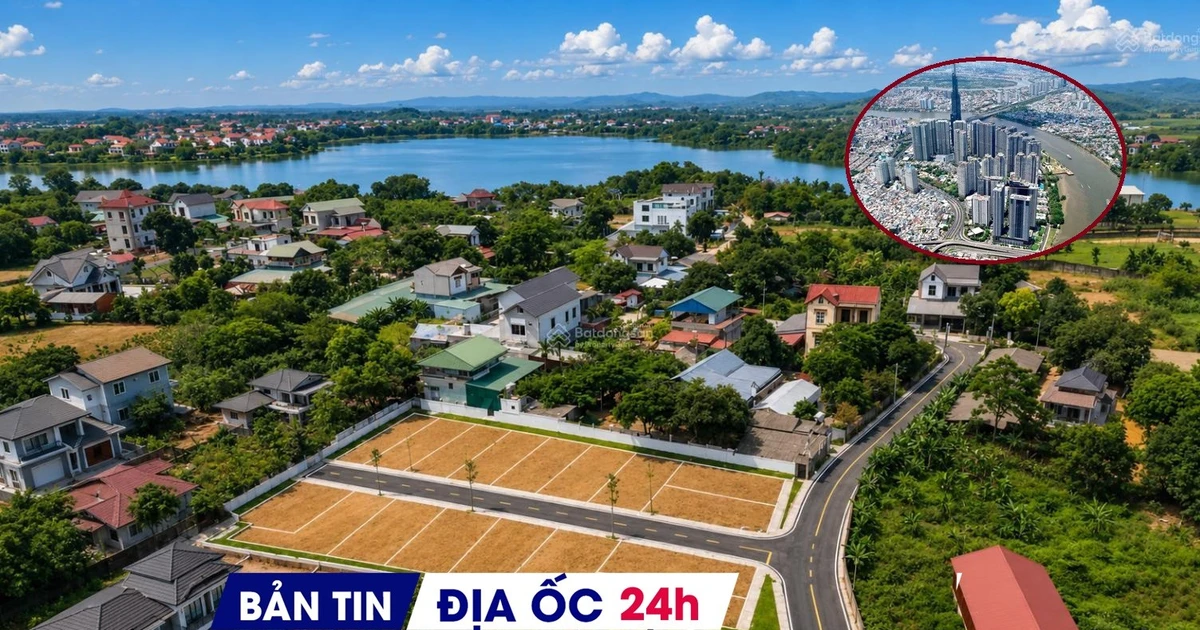 Địa ốc 24H: Giá đất nền vùng ven Hà Nội quay đầu giảm; sửa Luật Đất đai theo hướng nào?