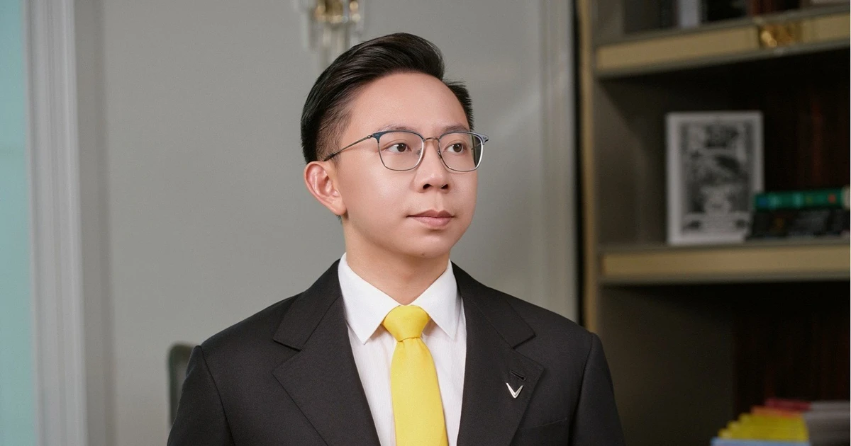 Con trai ông Phạm Nhật Vượng làm Chủ tịch VinFast