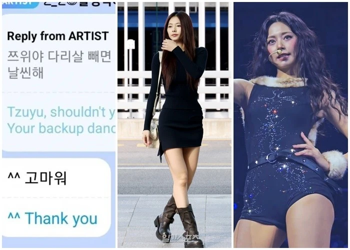 Tzuyu của Twice đáp trả những lời chỉ trích 'Body shaming'