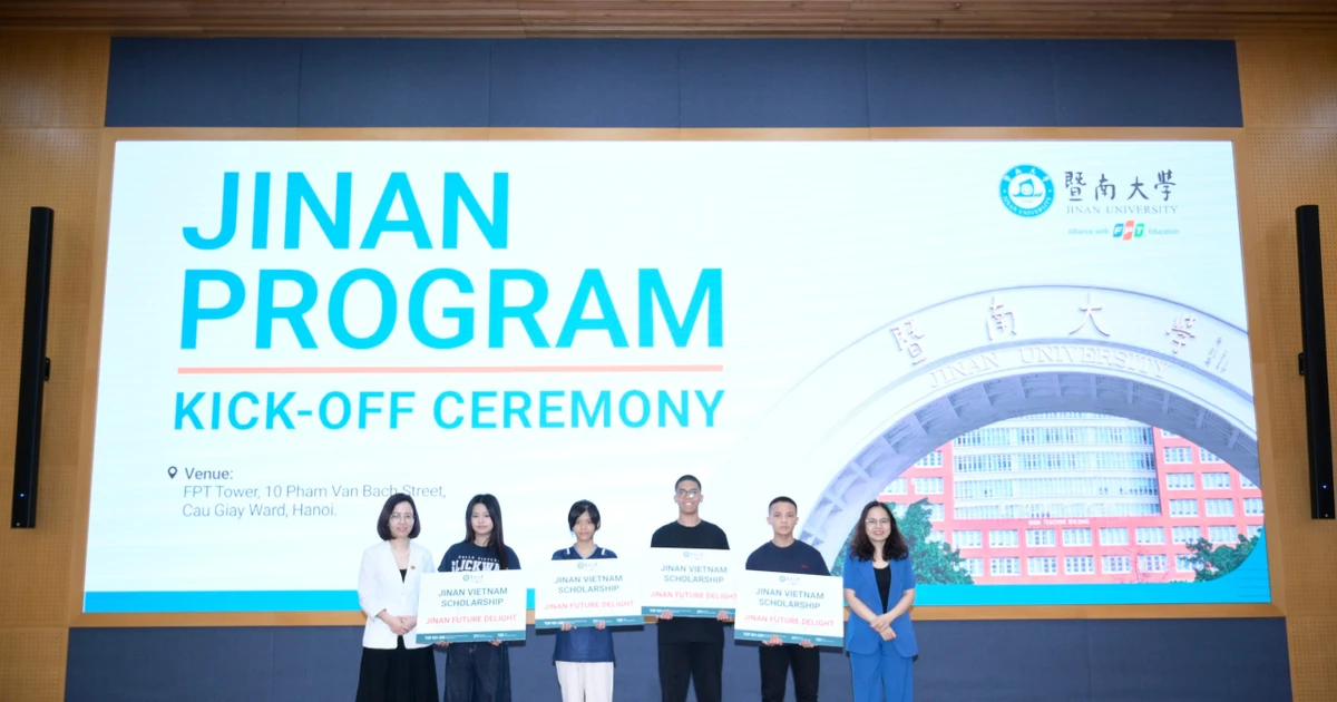 FPT hợp tác với đại học trọng điểm Trung Quốc triển khai đào tạo ngành Ngôn ngữ Trung Quốc theo lộ trình 2+2