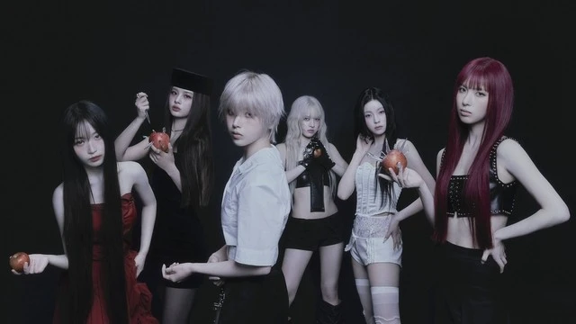 NMIXX lần đầu tiên làm được điều này với 'Blue Valentine'