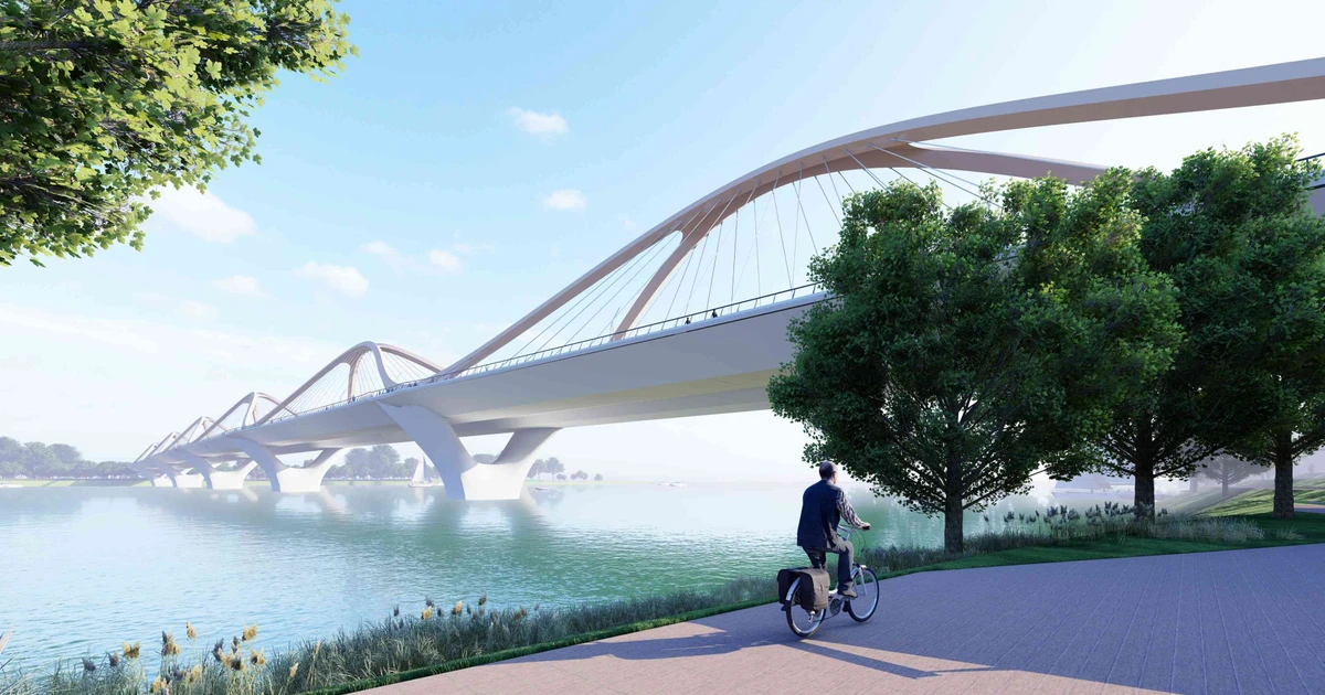 Cầu Trần Hưng Đạo: Mắt xích quan trọng mở rộng không gian phát triển Thủ đô