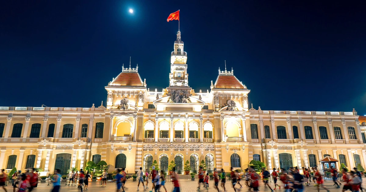 Giải Marathon Quốc tế TP.HCM Techcombank mùa thứ 8: Khẳng định tầm vóc quốc tế, quy mô hàng đầu Việt Nam