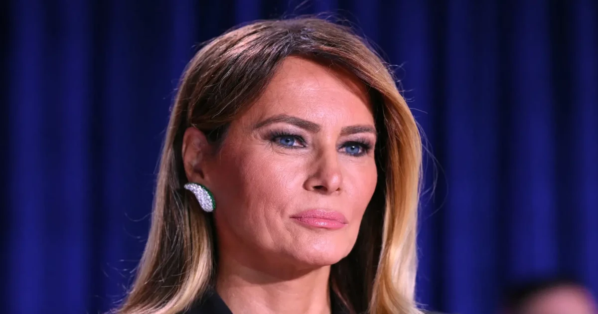 Bà Melania Trump nổi giận