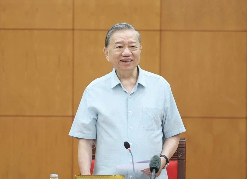 Tổng Bí thư Tô Lâm yêu cầu nhận diện đầy đủ khó khăn, vướng mắc trong lĩnh vực đất đai