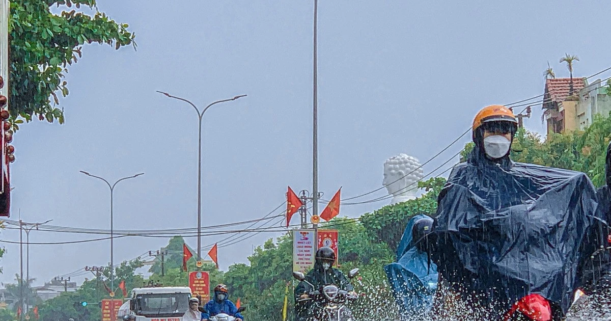 Nam Bộ, Tây Nguyên đón mưa rất lớn