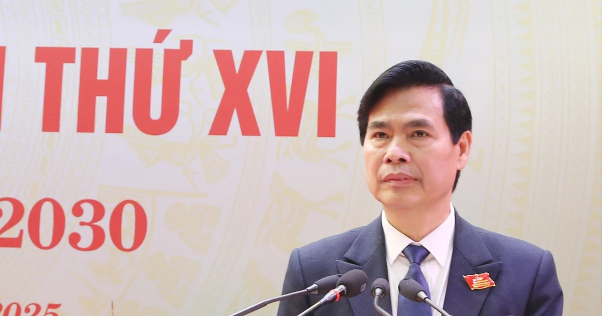 Ông Hoàng Quốc Khánh tái đắc cử Bí thư Tỉnh ủy Sơn La