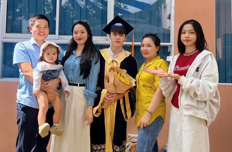 Từ chàng trai rụt rè đến sinh viên xuất sắc Phân hiệu Trường Đại học Thủy lợi với khát vọng cống hiến