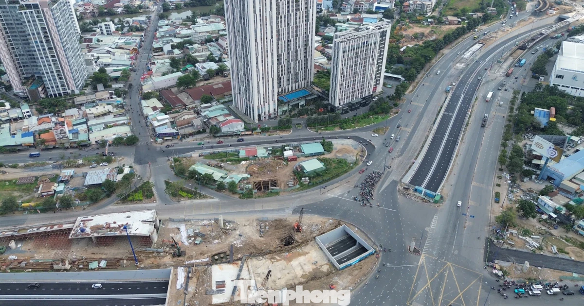 Cửa ngõ phía Đông TPHCM thông thoáng bất ngờ chiều 26 Tết