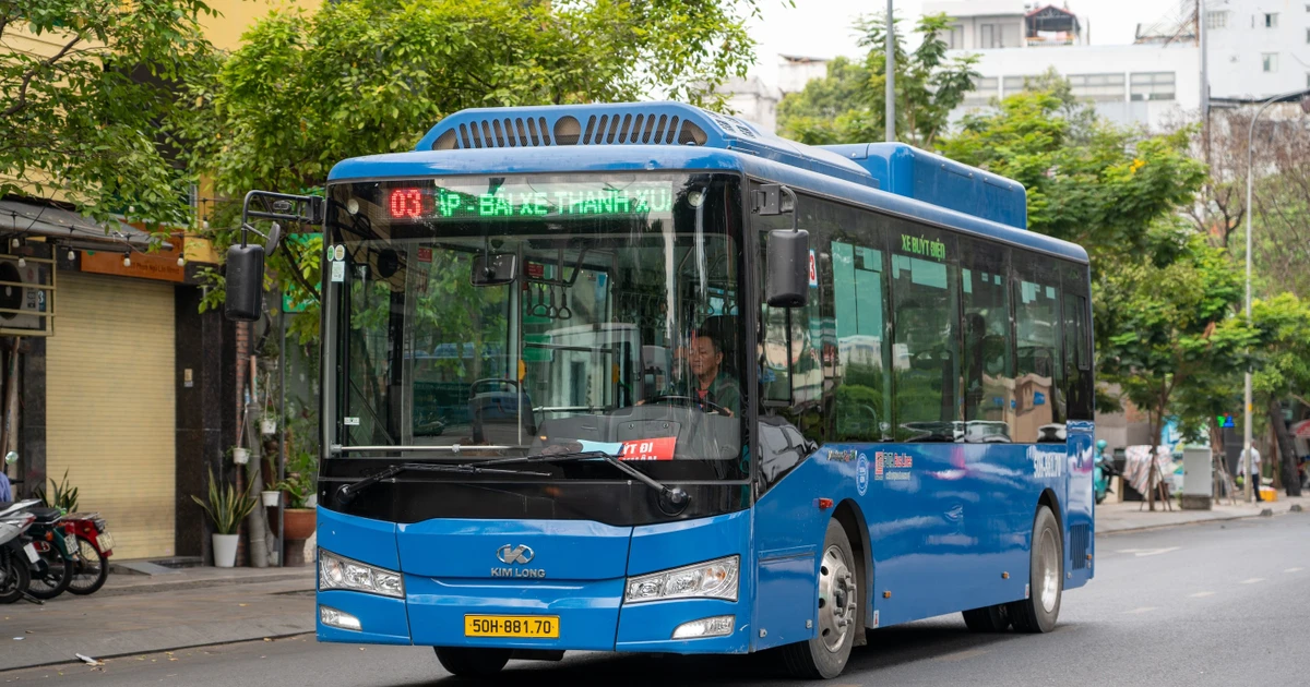 Thông tin mới về thời gian miễn phí xe buýt dịp Tết tại TPHCM