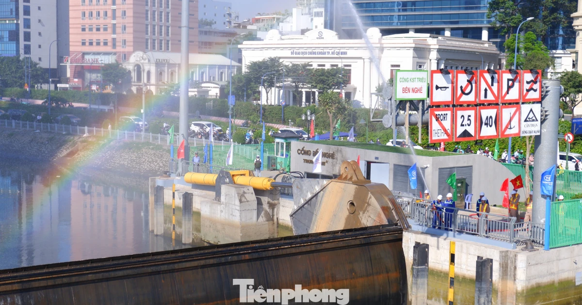 TPHCM: Khởi động lại dự án chống ngập 10.000 tỷ kèm cam kết 'đây là lần cuối cùng'