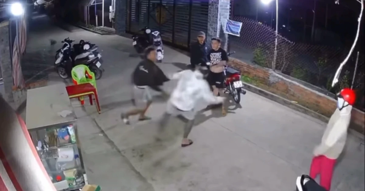 Xô xát lúc nửa đêm, một thanh niên bị chém tử vong