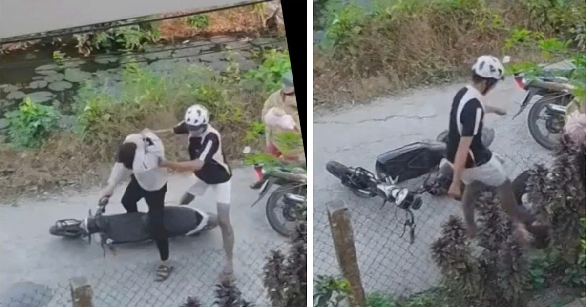 Tây Ninh: Học sinh lớp 9 bị đánh sau va chạm giao thông