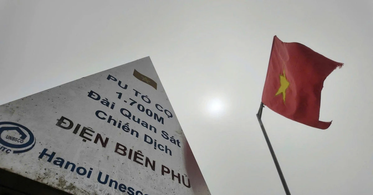 Nơi Đại tướng Võ Nguyên Giáp quan sát trận địa Điện Biên Phủ