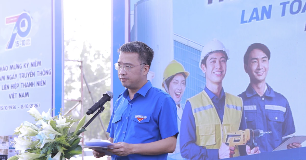 Hơn 2.000 thanh niên công nhân Phú Thọ tham gia ngày hội lan tỏa năng lượng tích cực
