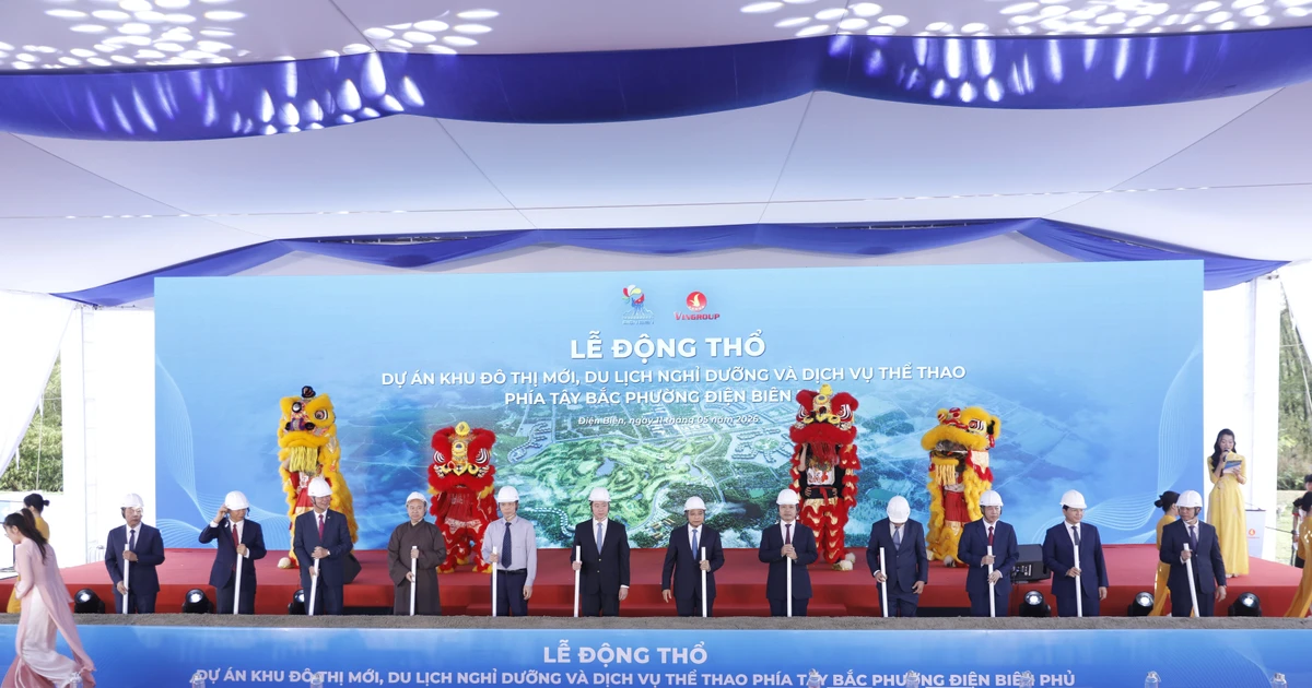 Điện Biên động thổ tổ hợp đô thị, du lịch, thể thao gần 24.000 tỷ