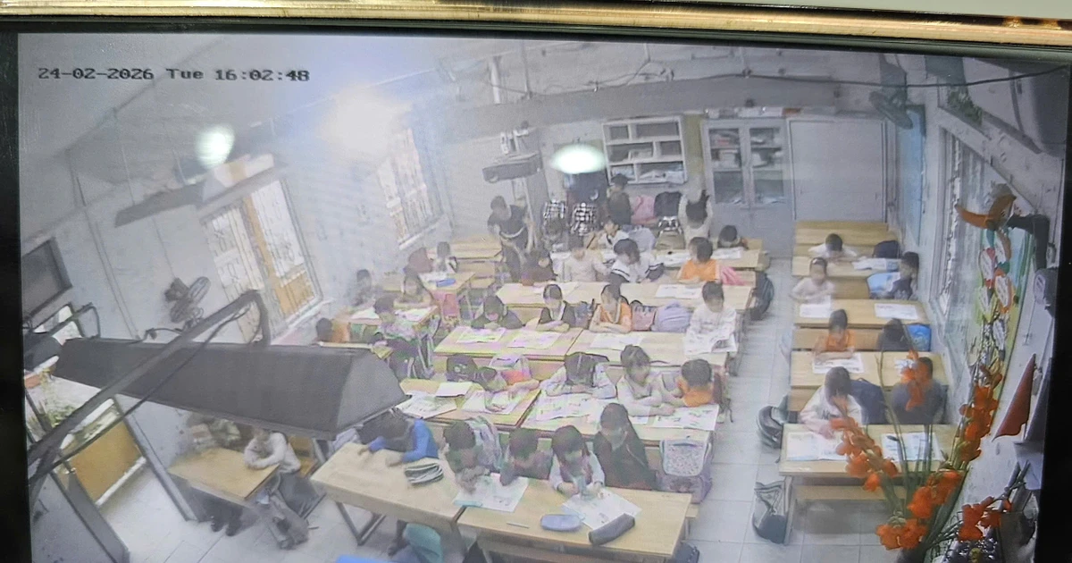 Tường trình của giáo viên bị tố bắt 35 học sinh liếm đất