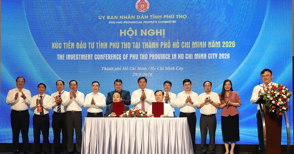 Hơn 7.000 tỷ đồng vốn đăng ký mới đầu tư vào Phú Thọ