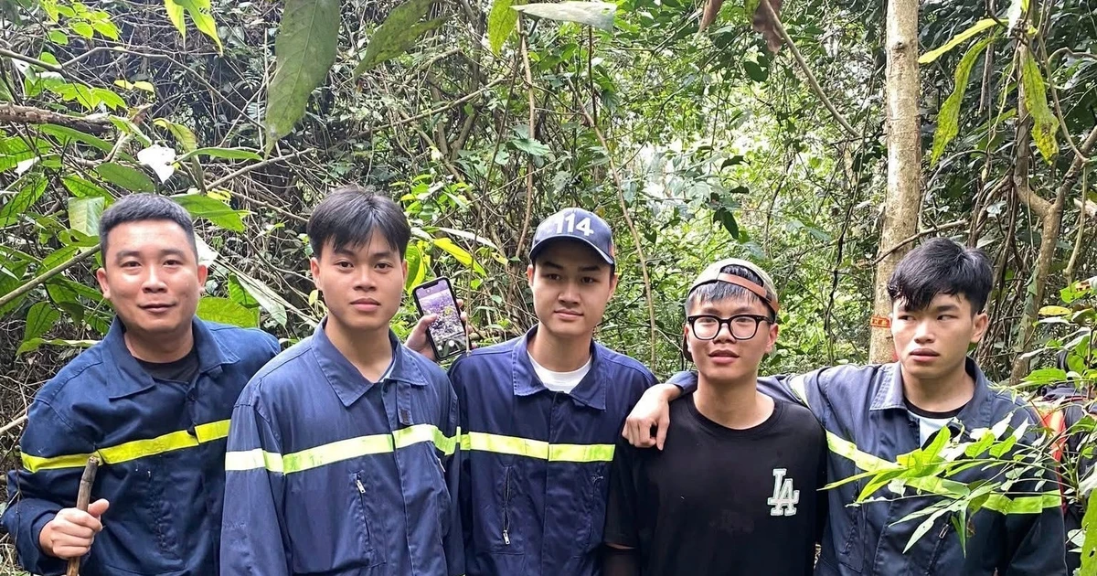 Lạc giữa rừng Tam Đảo gần 2 ngày, nam sinh kể cách sinh tồn