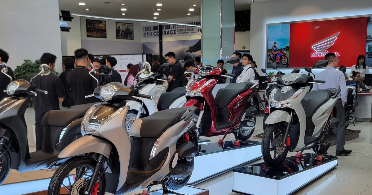 Doanh số xe máy xăng tăng trưởng trong quý 1/2026