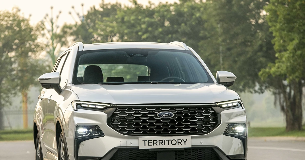 Triệu hồi xe Ford Territory tại Việt Nam để sửa lỗi trụ lái