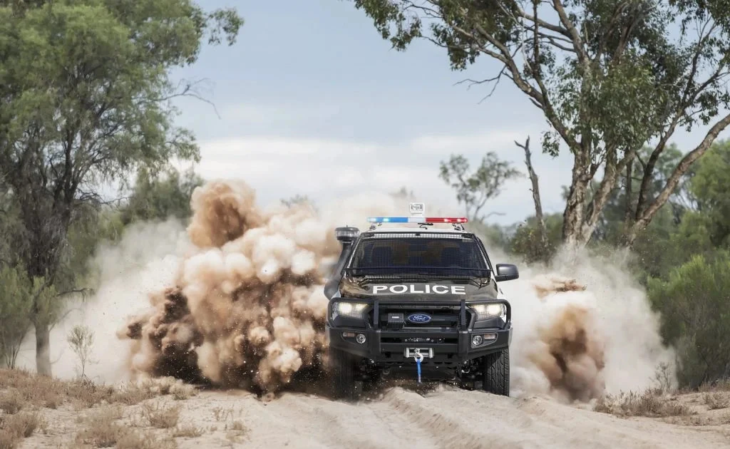 Ford Ranger phiên bản đặc chủng dành cho cảnh sát Mỹ