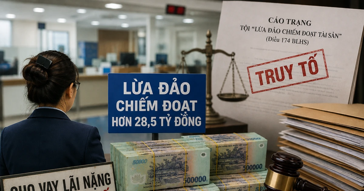 Vừa bị lừa, vừa bị truy tố vì cho nữ nhân viên ngân hàng vay tiền