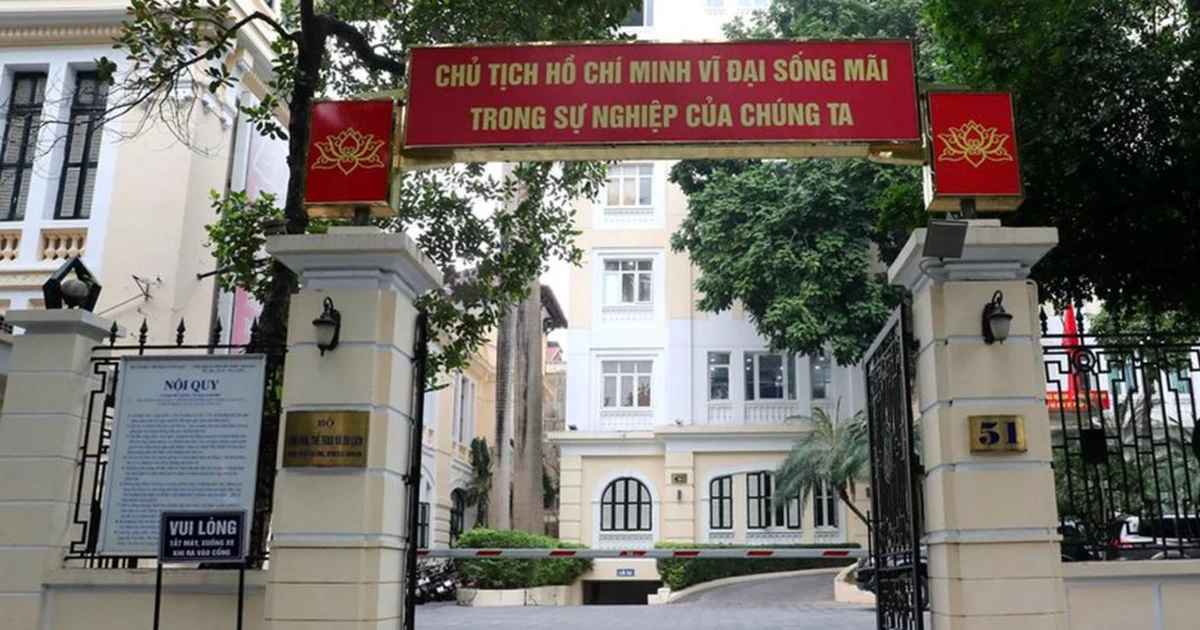 Kết luận thanh tra các dự án đầu tư xây dựng tại Bộ Văn hóa, Thể thao và Du lịch